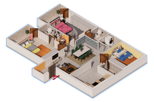 A1 Floorplan