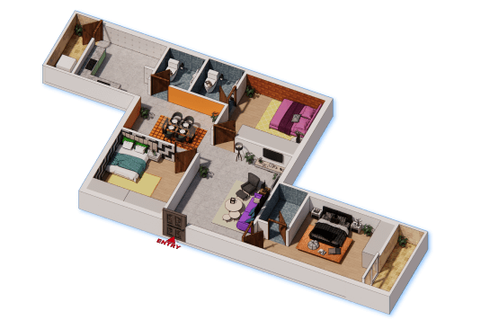 A1 Floorplan