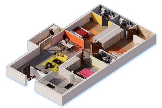 A1 Floorplan