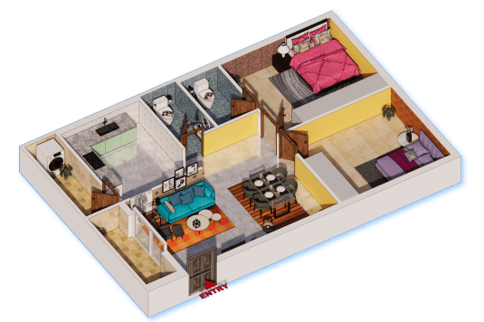 A1 Floorplan