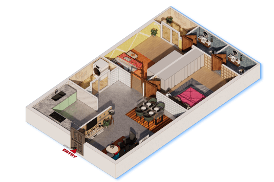 A1 Floorplan