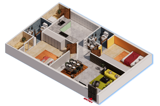 A1 Floorplan