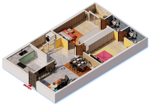A1 Floorplan