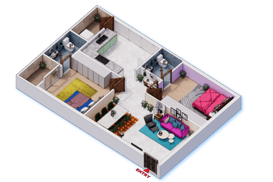 A1 Floorplan