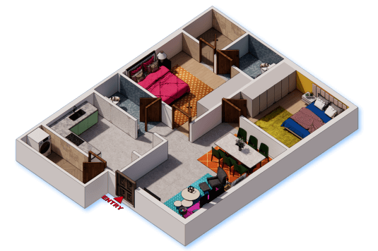 A1 Floorplan
