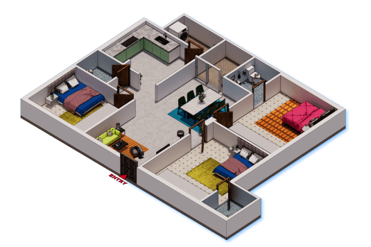 A1 Floorplan
