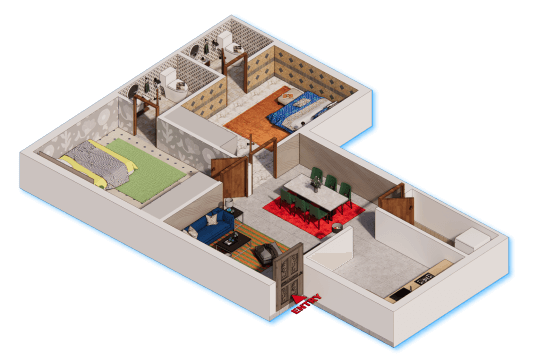 A1 Floorplan