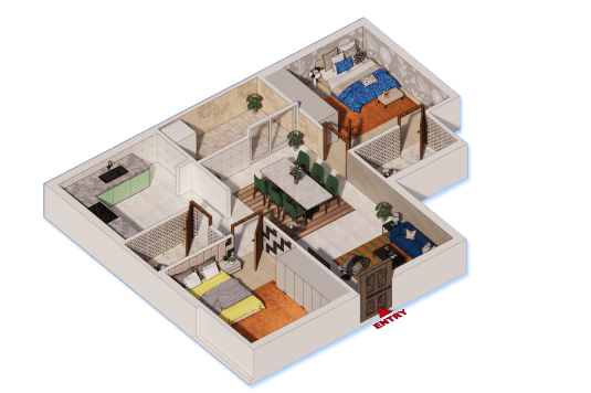 A1 Floorplan