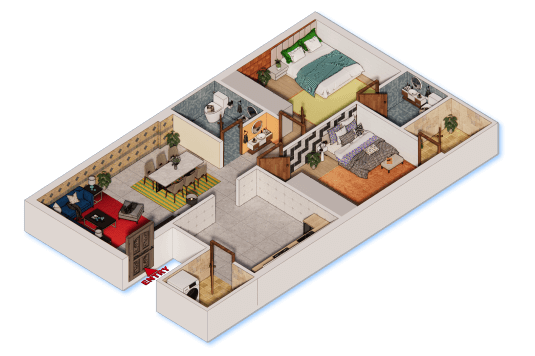 A1 Floorplan