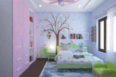 Nest Flourish Child Bed Room