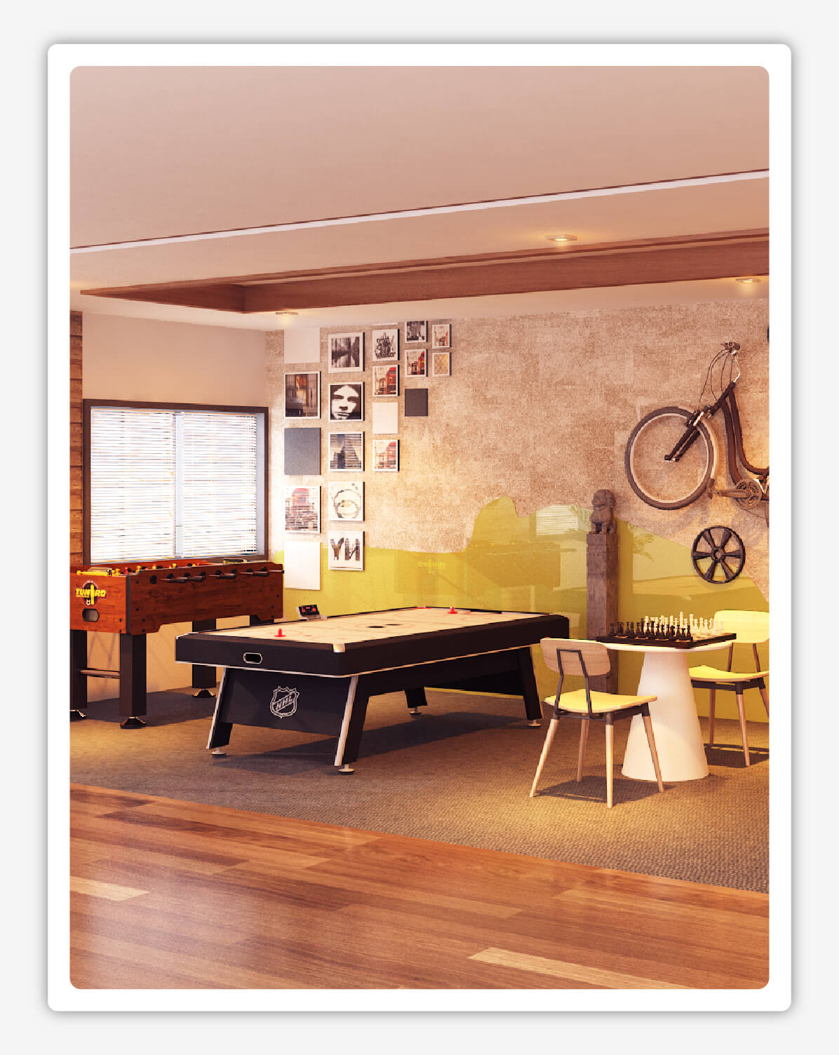 Nest Glitz Amenities