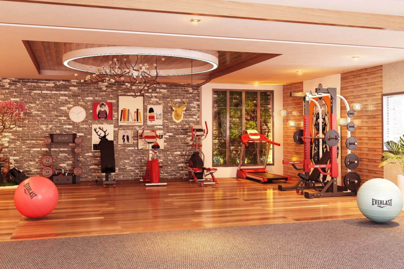 Nest Glitz GYM