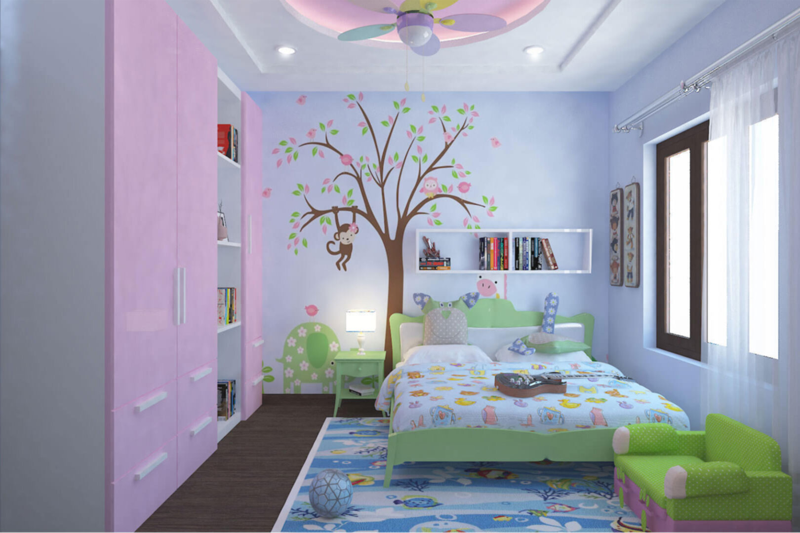 Nest Glitz Child Bed Room