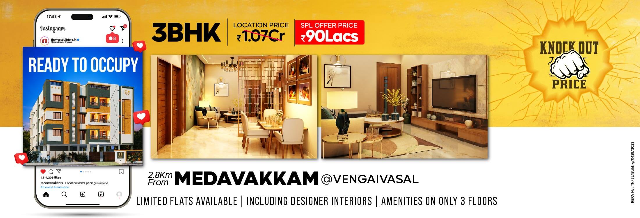 Nest Glitz Santhosapuram