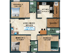 The Nest Builders Floor Plan