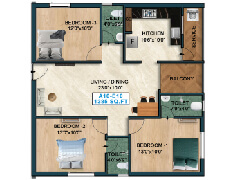 The Nest Builders Floor Plan