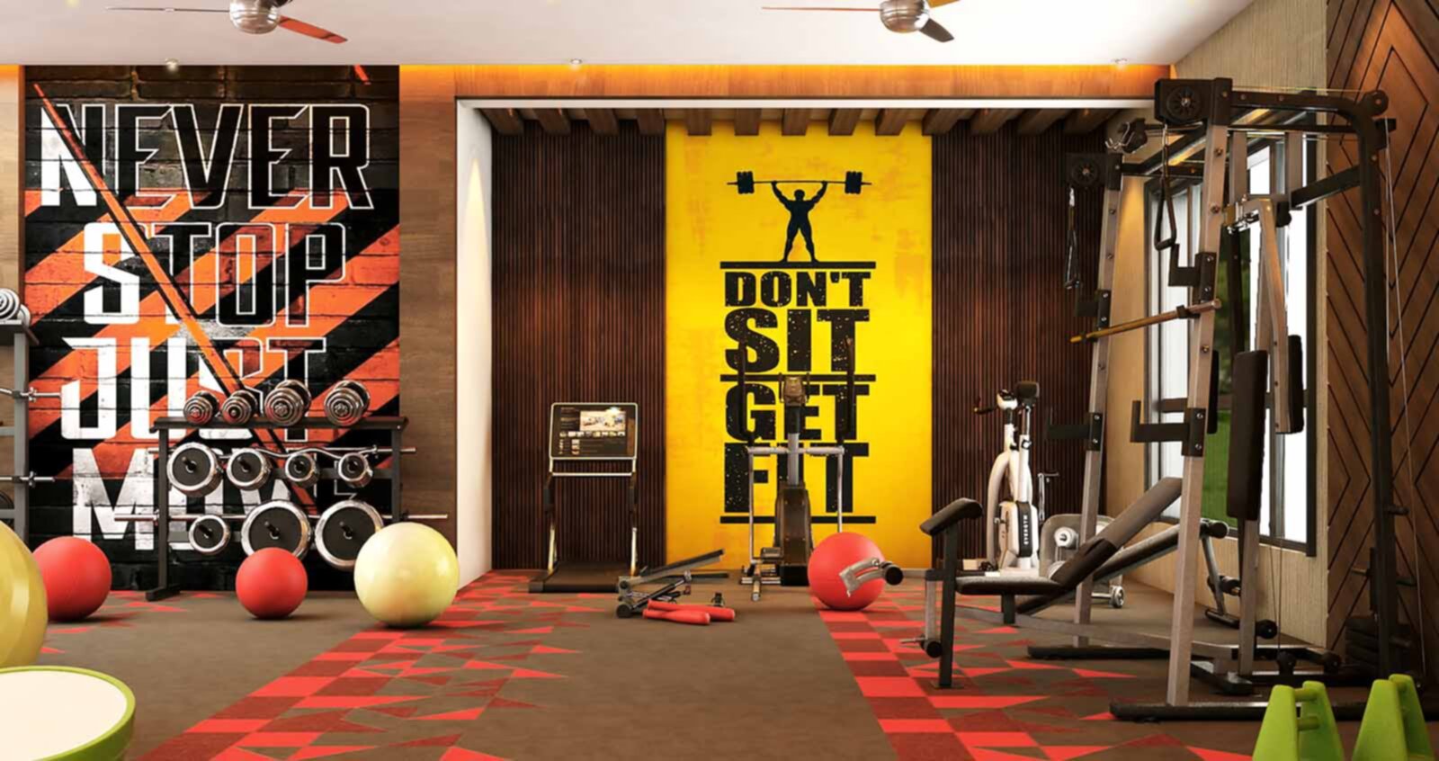 Nest Craft GYM