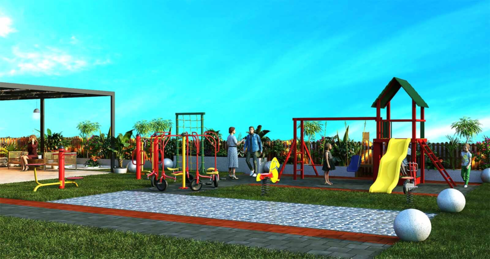 Nest Craft Play Area