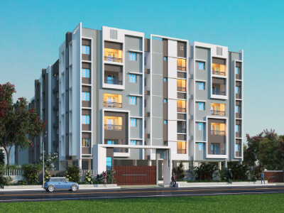 2 BHK Flats for sale in Medavakkam
