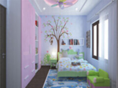 Nest Art Bed Room