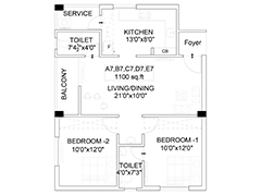 The Nest Builders Floor Plan