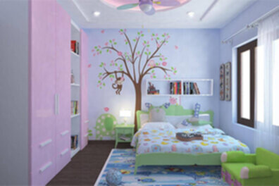 Nest Icon Child Bed room