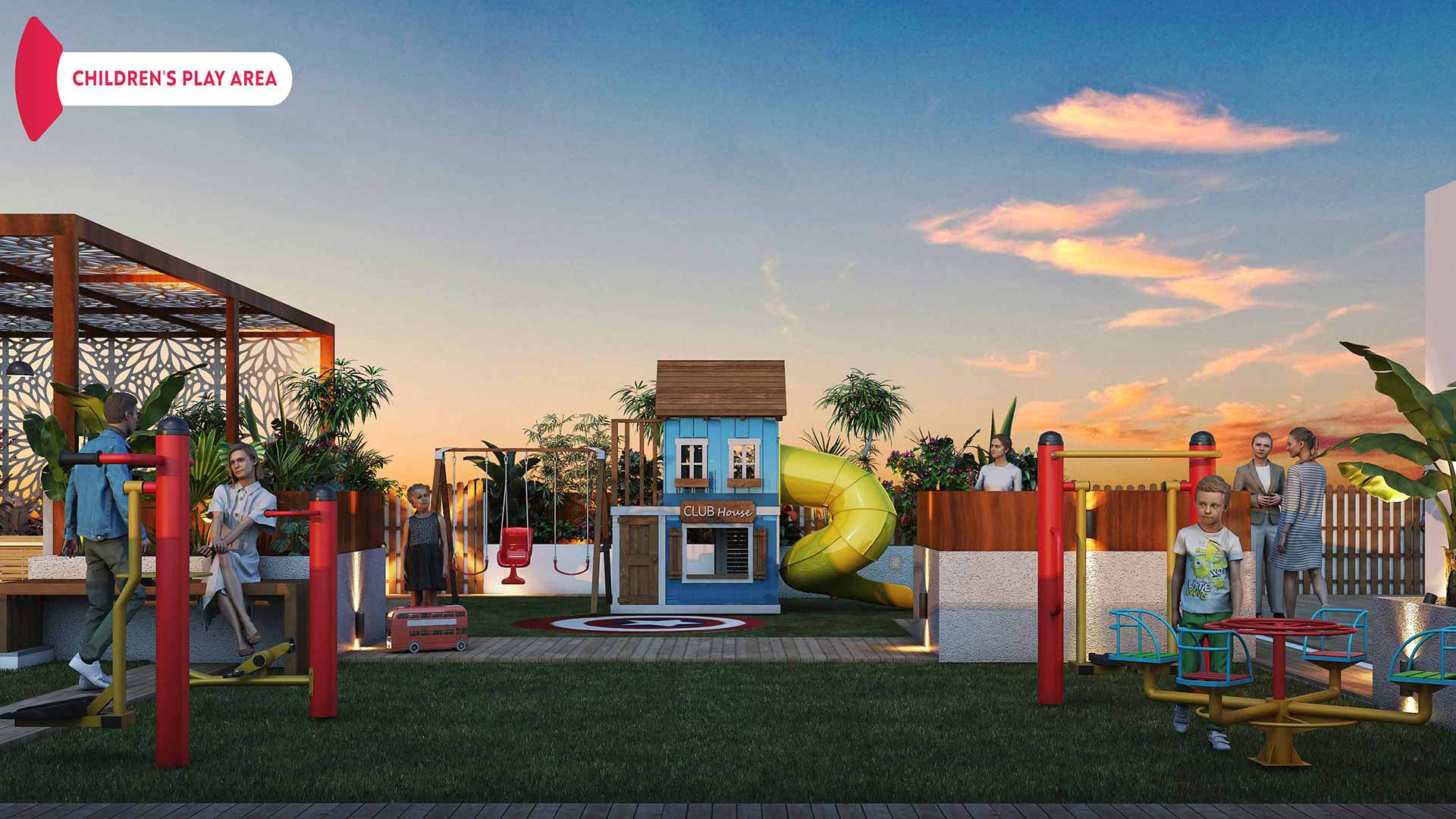 Nest Icon Children's Play Area