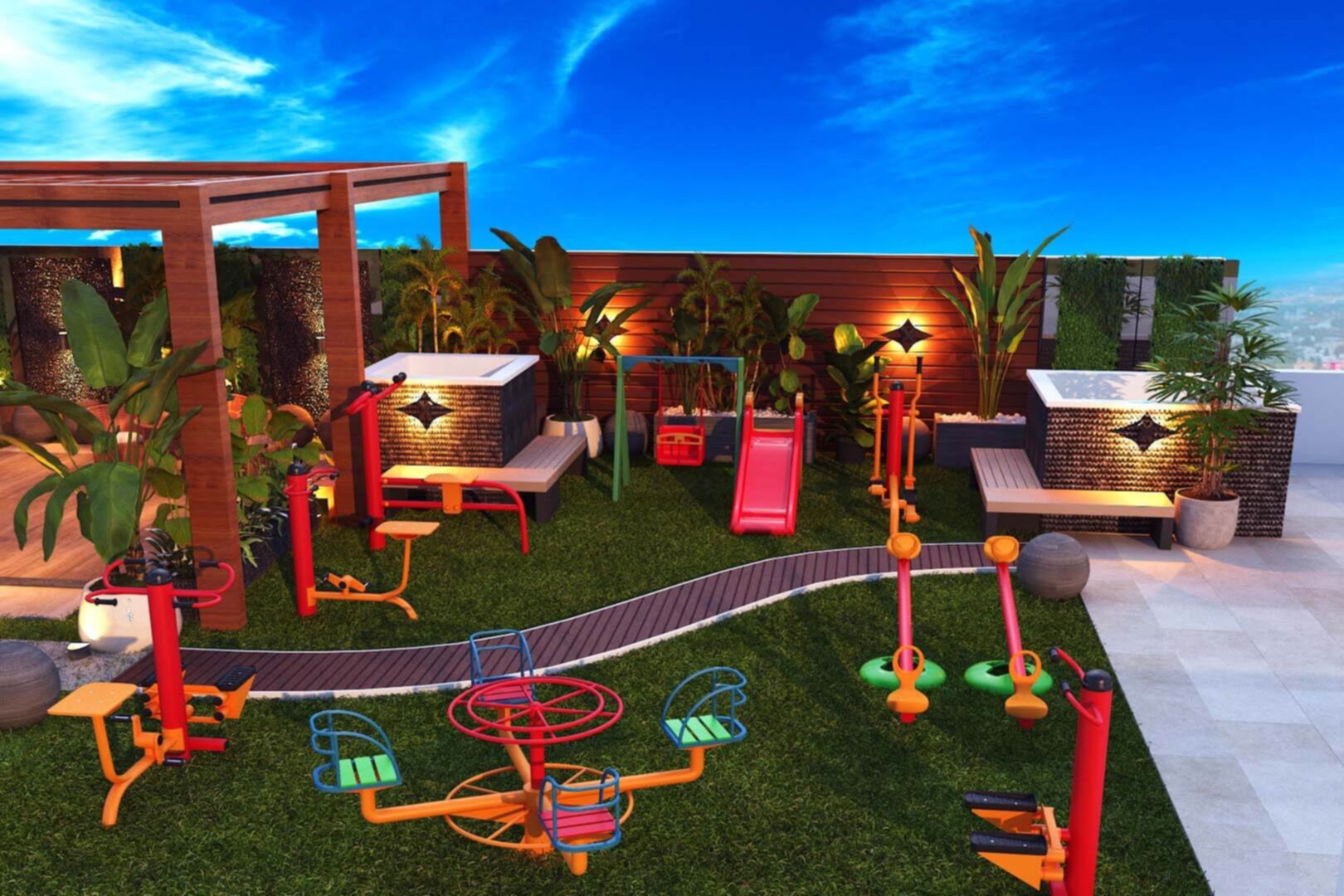 Nest Noble II Childrens Play Area