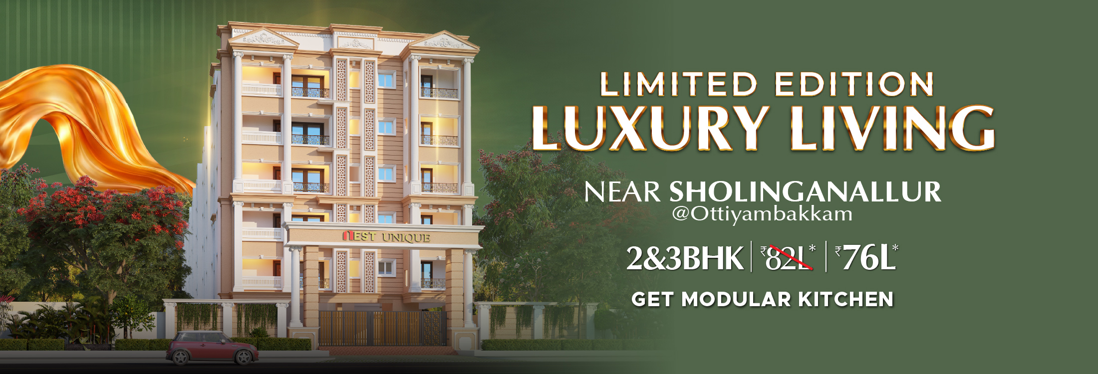 Nest Unique premium apartments