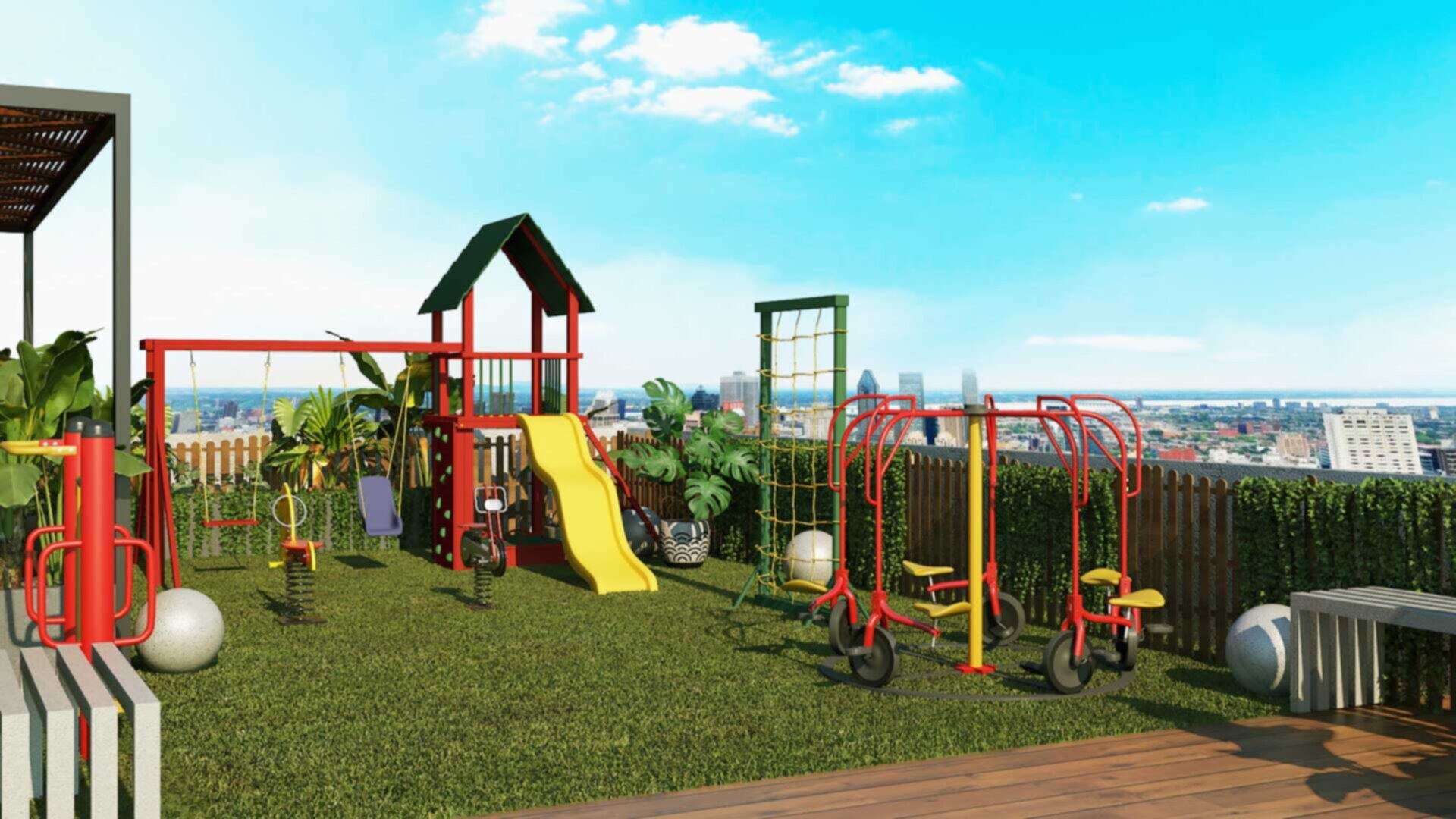 Nest Cosmos Play Area